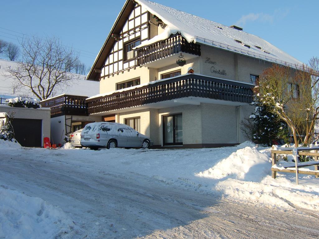 Haus Cristallo Олсберг Екстериор снимка